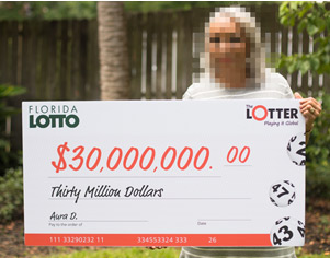 สตรีชาวปานามาถูกรางวัล 30 ล้านดอลลาร์สหรัฐโดยการเล่น Lotto ฟลอริดา