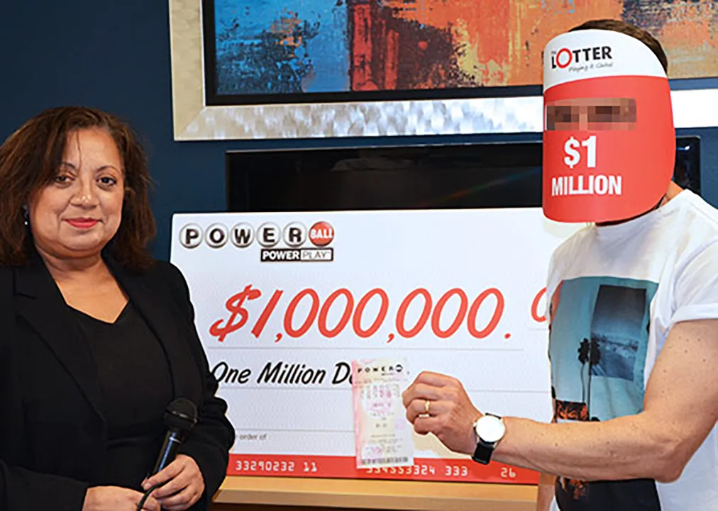 Australiano ganha US$ 1 milhão na Powerball Australiano ganha US$ 1 milhão na Powerball