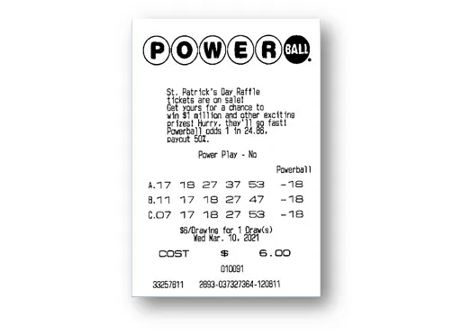 Bilhete Powerball Bilhete Powerball
