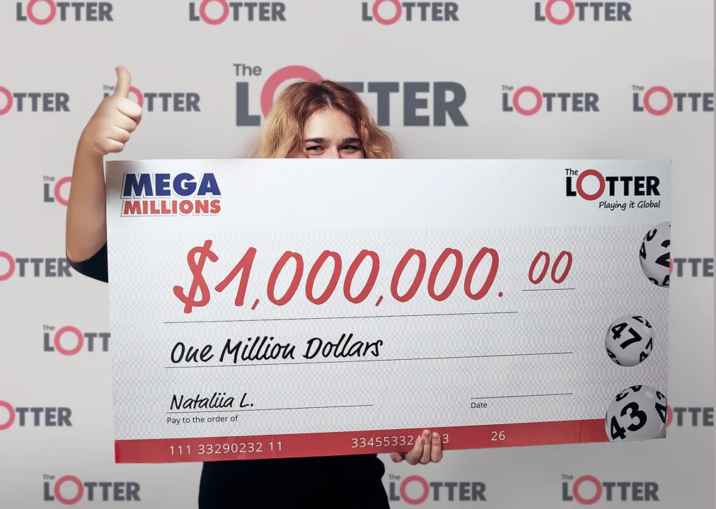 Nataliia ganhou US$ 1 milhão na Mega Millions