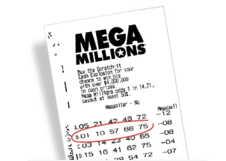 Bilhete Mega Millions