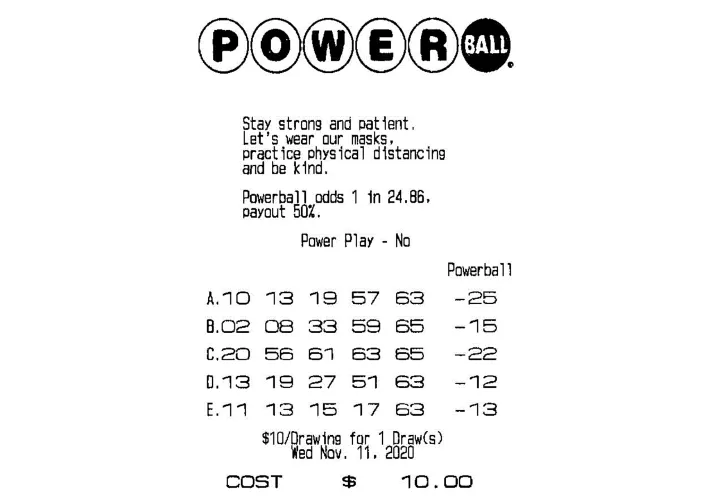 Powerball bilhete Powerball bilhete