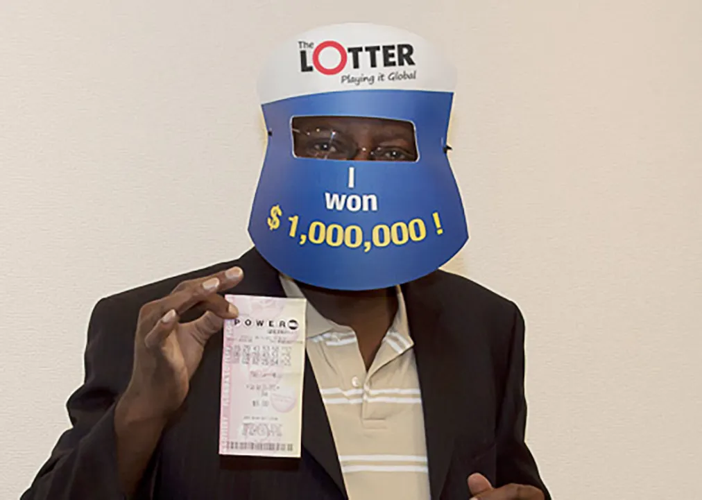 O primeiro milionário da Powerball na TheLotter fala sobre seu ganho