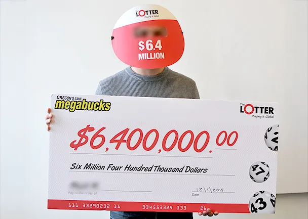 Sobre o sorteio ganhador da Oregon Megabucks