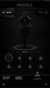 Where can I see my wins?
