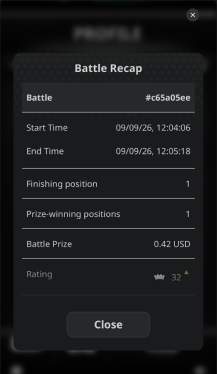 Where can I see my wins?