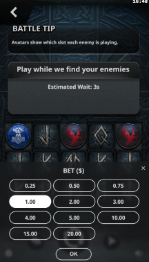 How do I change my bet level?