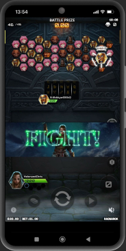 Enter the arena