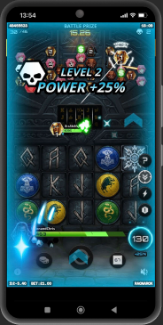 Level up