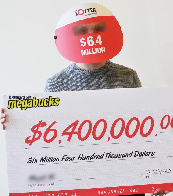 Un giocatore iracheno ha vinto il jackpot in palio alla lotteria Oregon Megabucks