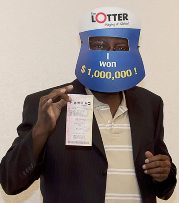Un giocatore del lotto inglese ha vinto il premio da 1 milione di dollari alla lotteria Powerball