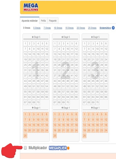 how to play mega millions megaplier