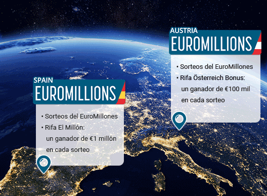 Participar al EuroMillones online desde mi país