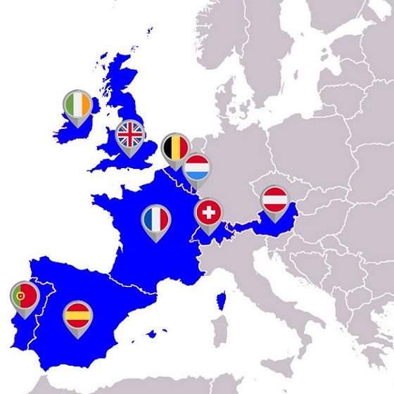 EuroMillionen Teilnehmerländer