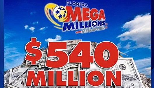 maiores jackpots da loteria Mega Millions