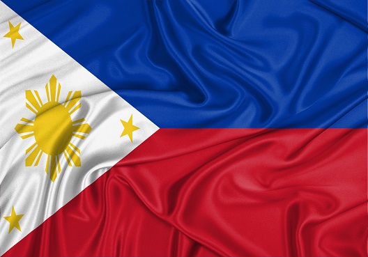 bandeira fas Filipinas
