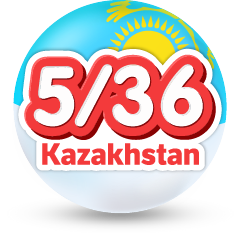 Kasachstan 5/36