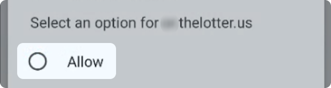 Allow Location Screenshot 2